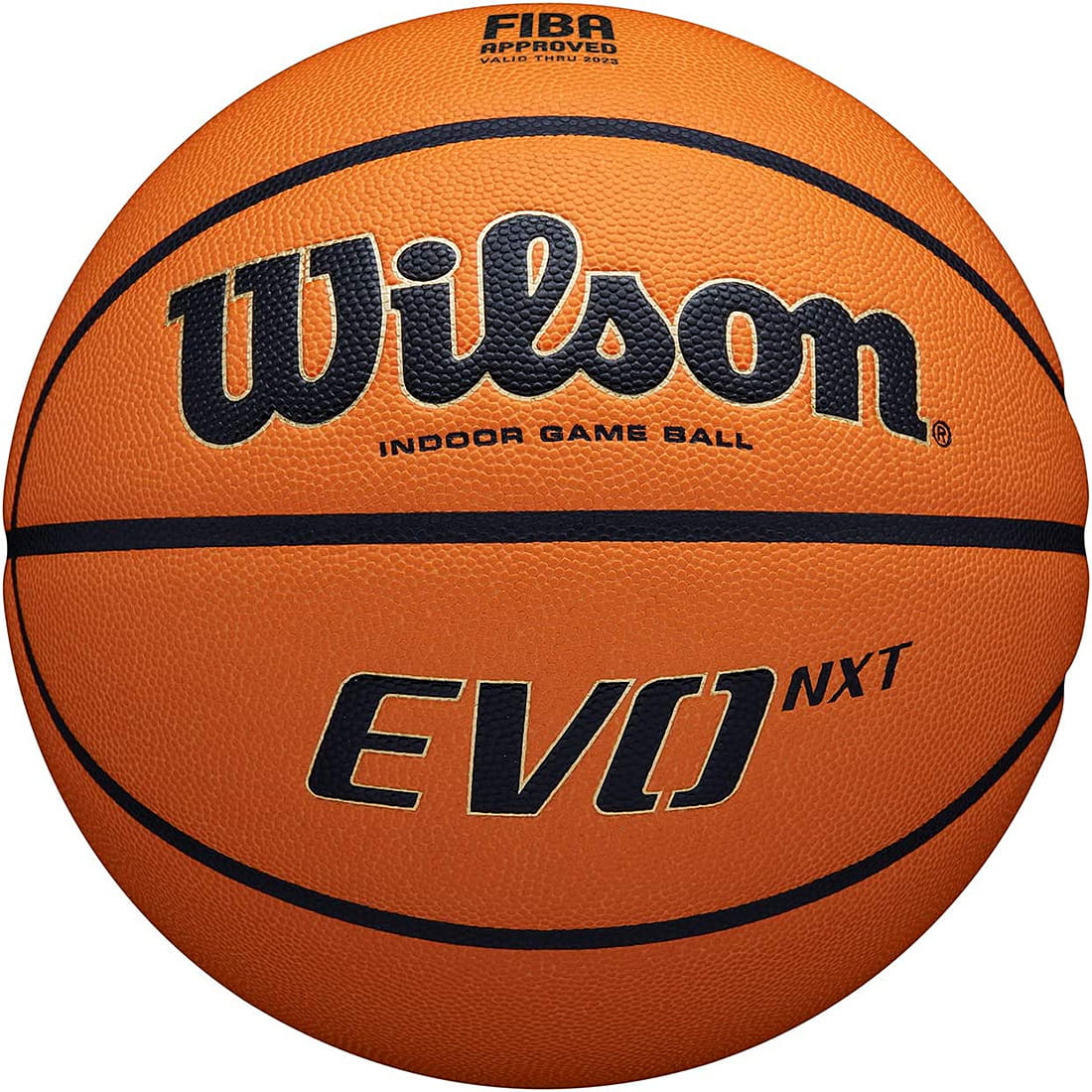 Meczowa piłka do koszykówki na halę Wilson EVO NXT FIBA