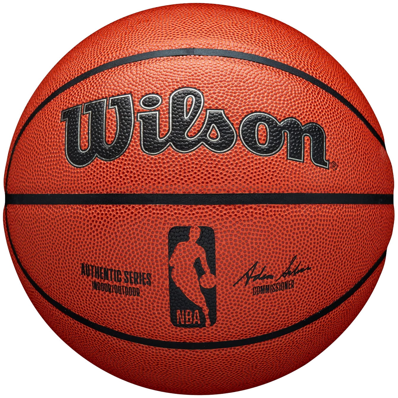 Piłka do koszykówki Wilson NBA Authentic In/Out